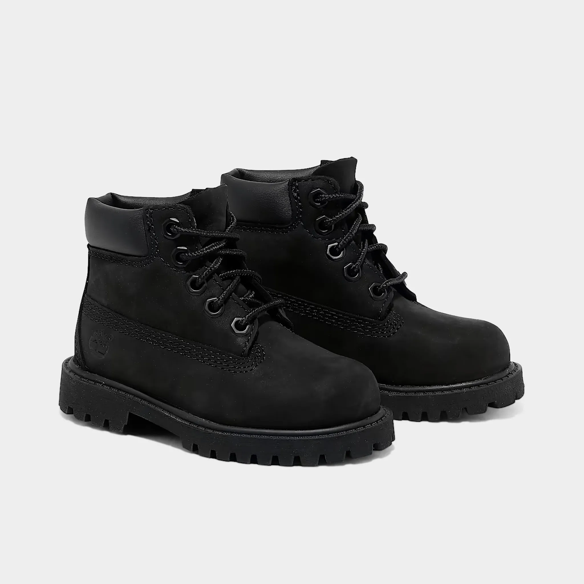 Timberland Babys 6 Inch Premium Stiefel / Schwarze Nubuck Timberland Schuhe