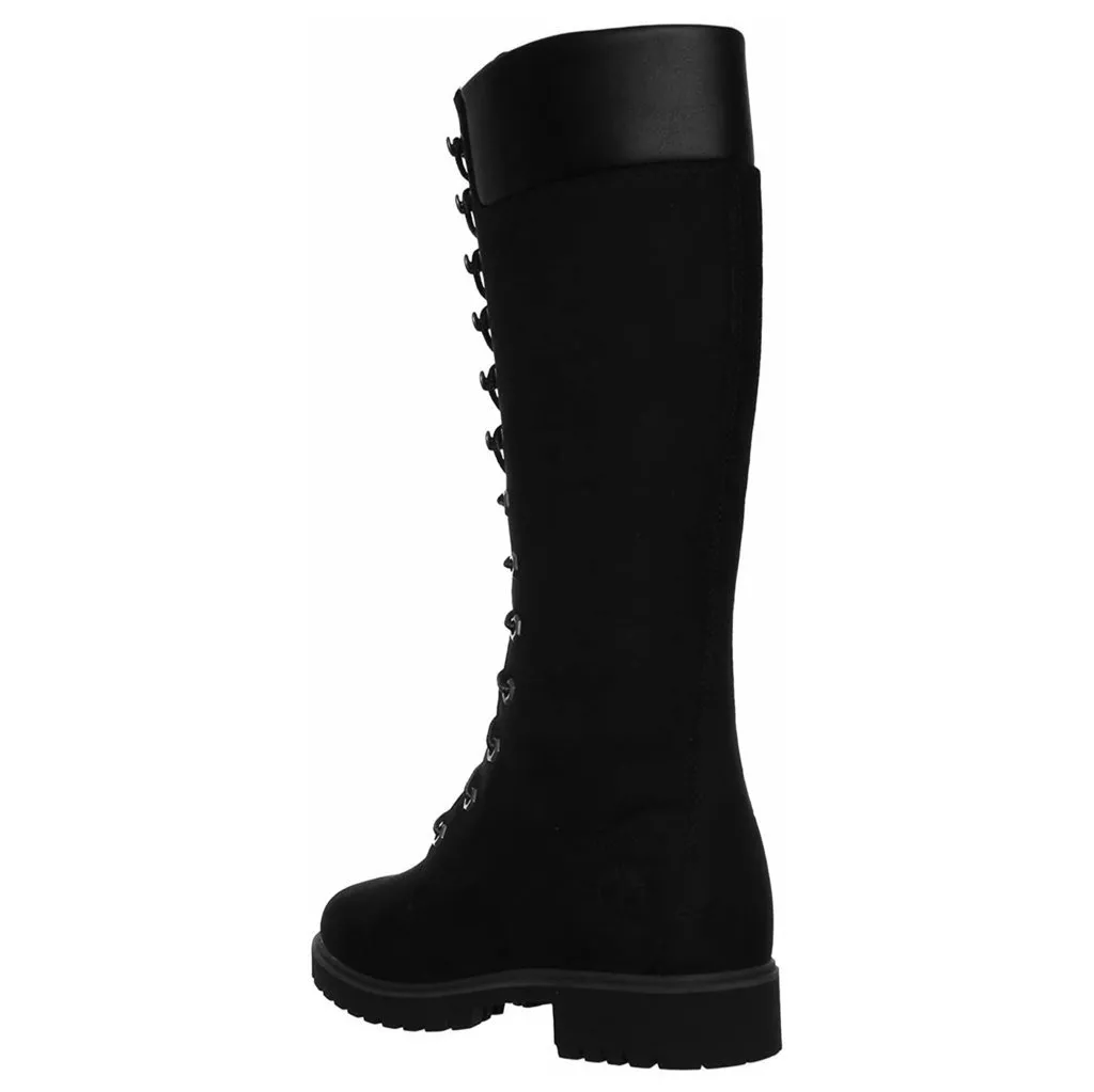 Timberland Premium 14-Zoll Nubukleder Stiefel für Damen in Wadenhöhe