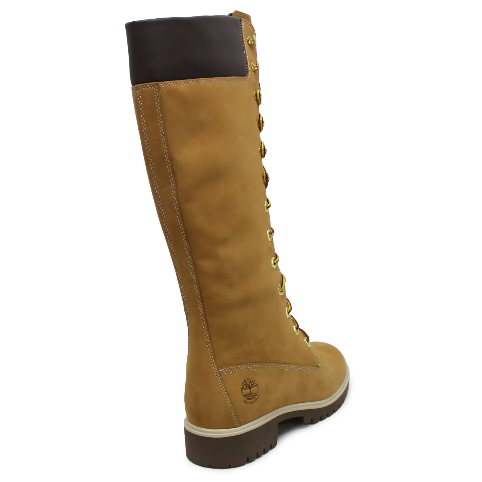 Timberland Premium 14-Zoll Nubukleder Stiefel für Damen in Wadenhöhe