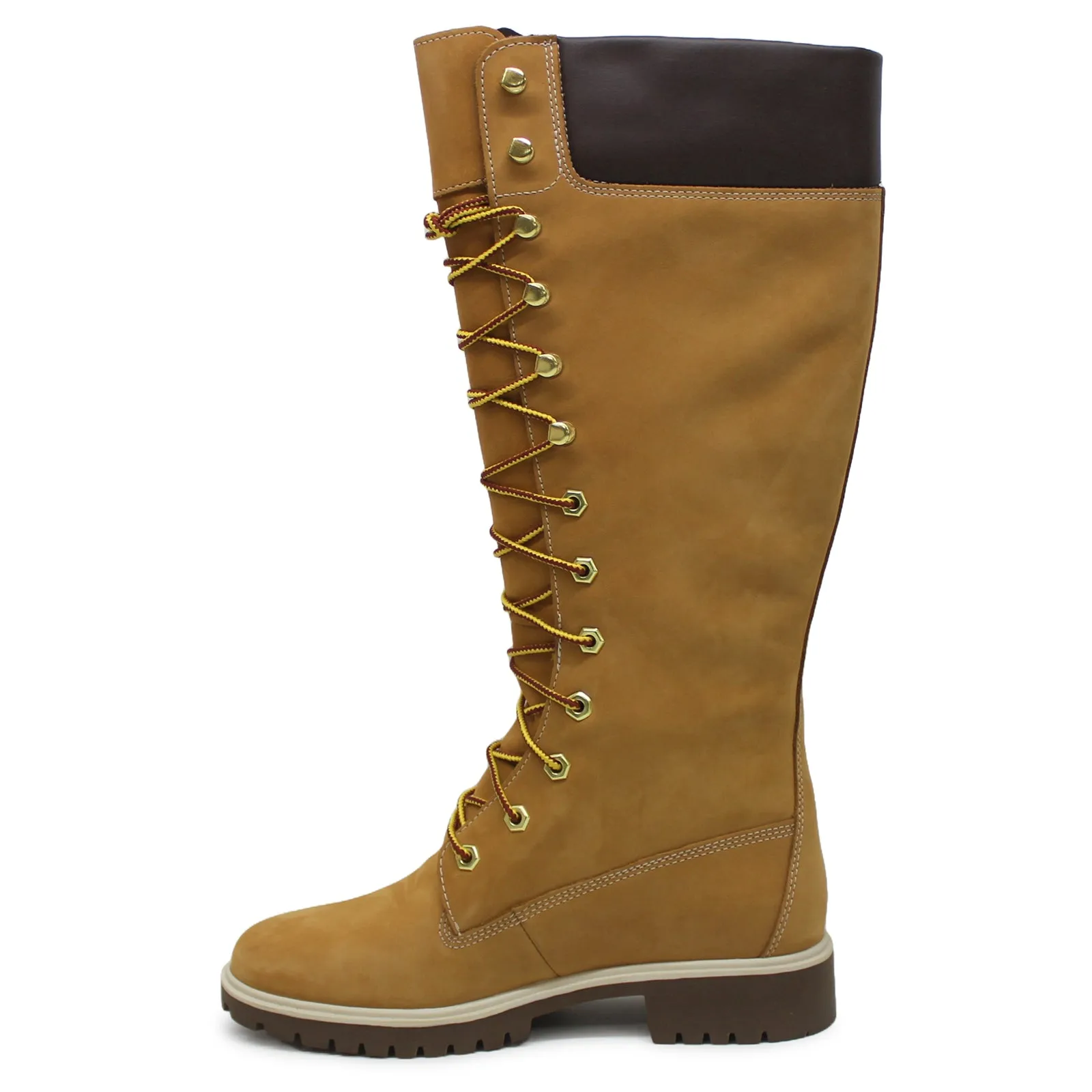 Timberland Premium 14-Zoll Nubukleder Stiefel für Damen in Wadenhöhe