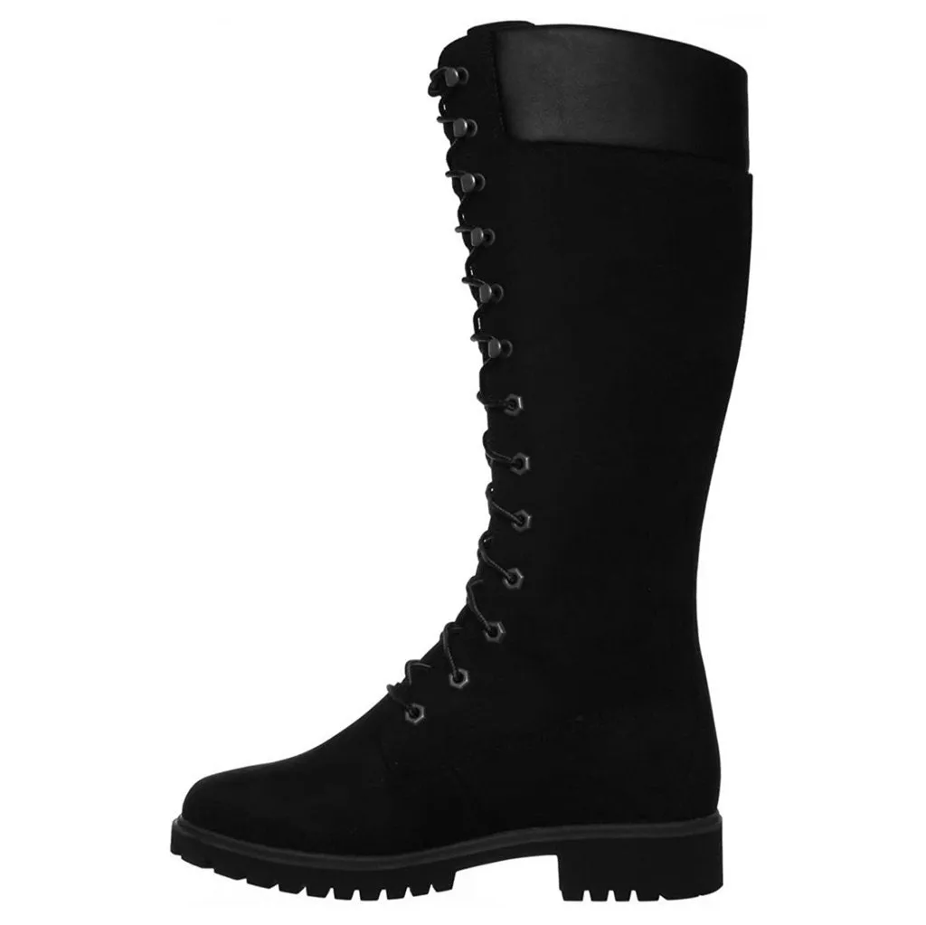 Timberland Premium 14-Zoll Nubukleder Stiefel für Damen in Wadenhöhe