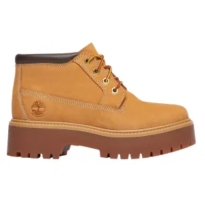 Timberland Stone Street Mid Schnürstiefel aus Leder für Damen