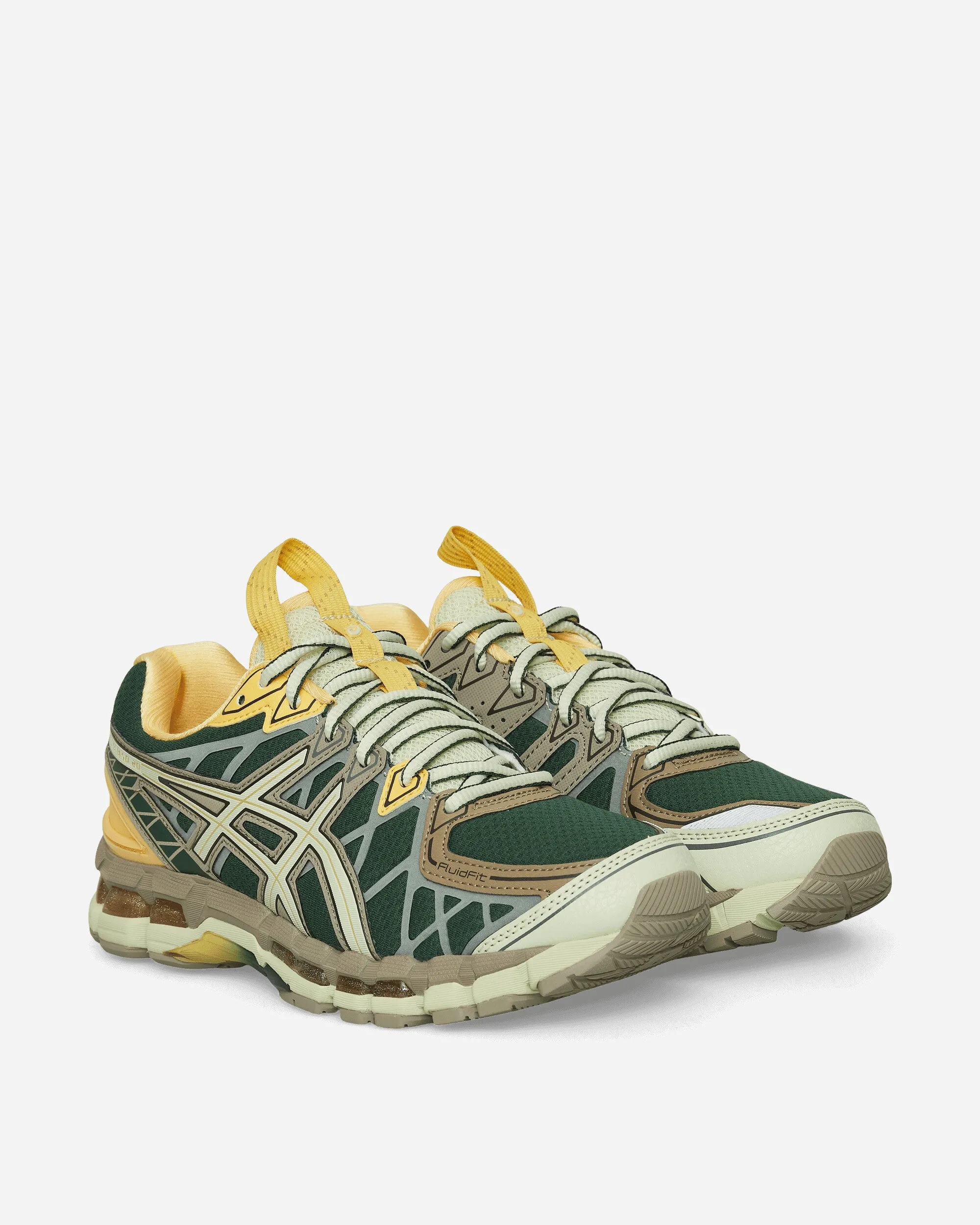 UB10-S GEL-Kayano 20 Sneakers Jägergrün / Jade