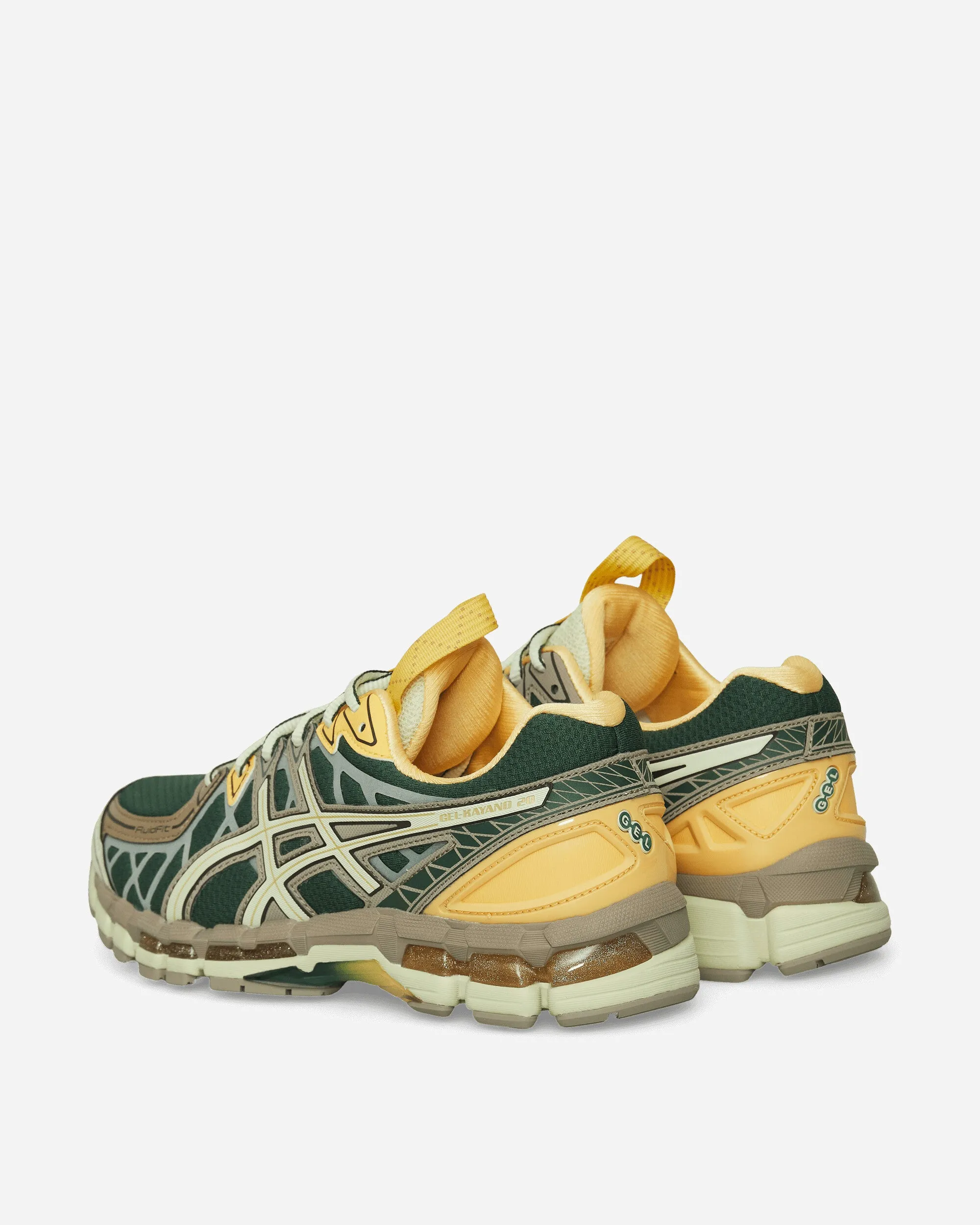 UB10-S GEL-Kayano 20 Sneakers Jägergrün / Jade