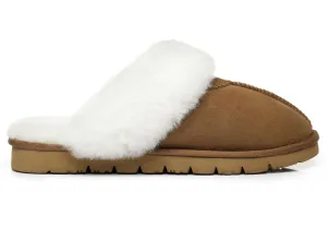 UGG Australian Shepherd Bequeme Unisex Hedy Pantoffeln mit offener Ferse UGG Schuhe