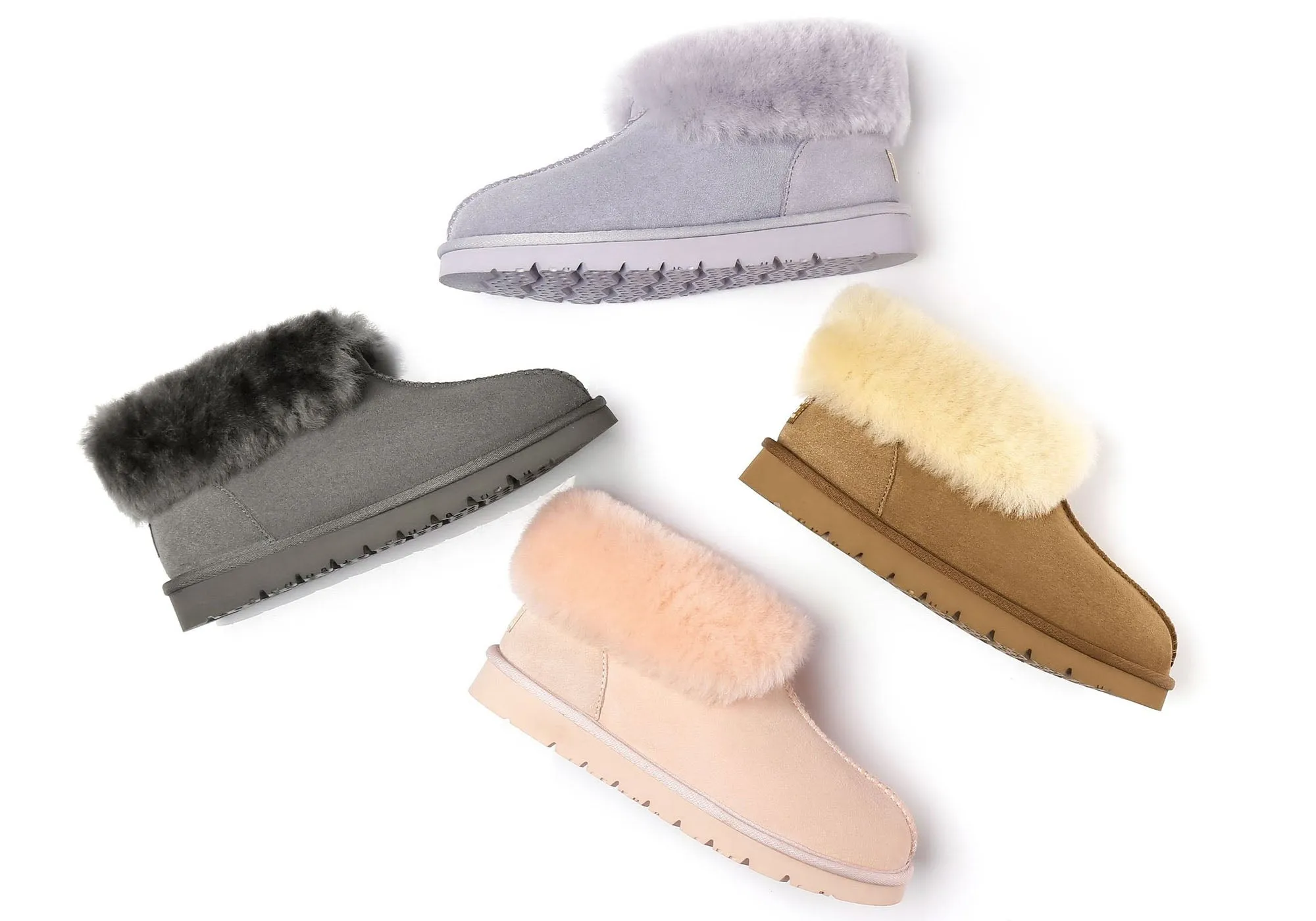 UGG Australian Shepherd Unisex Bequeme Mallow Hausschuhe UGG Schuhe