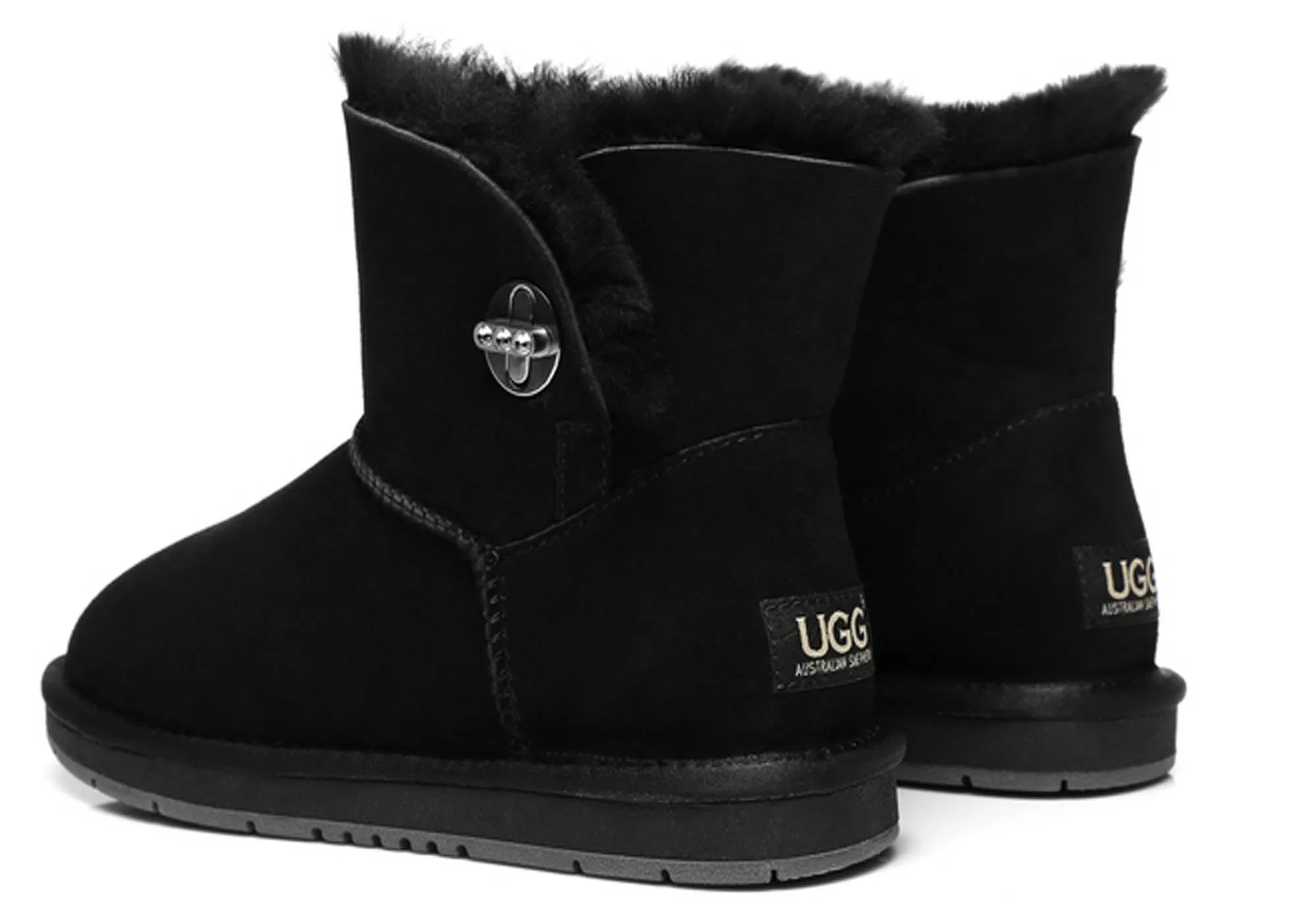 UGG Australian Shepherd Unisex Bequeme Mini Layton Stiefel UGG Schuhe