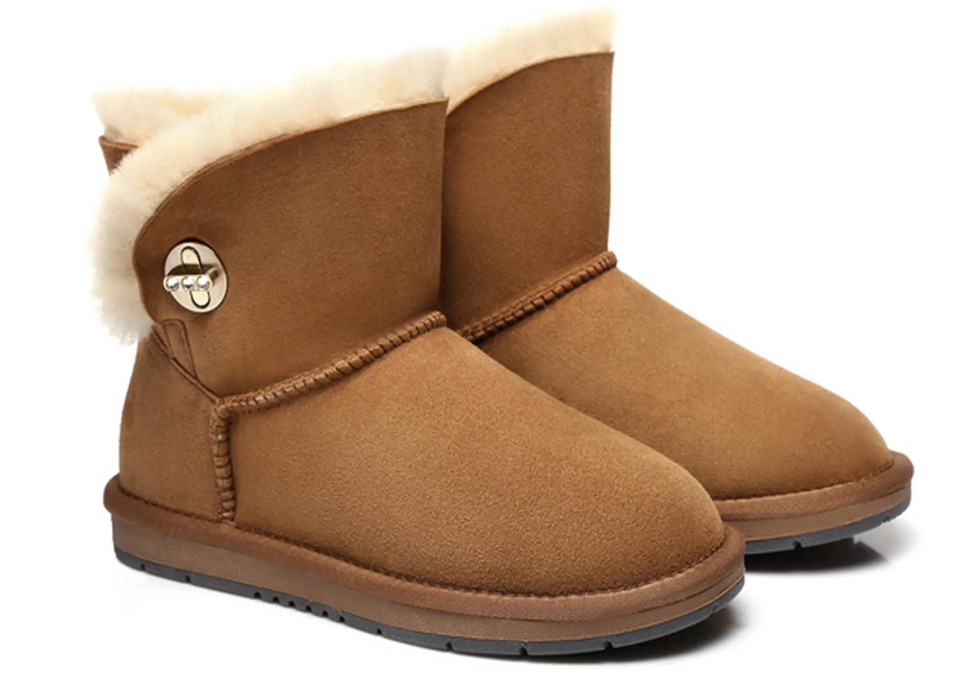 UGG Australian Shepherd Unisex Bequeme Mini Layton Stiefel UGG Schuhe