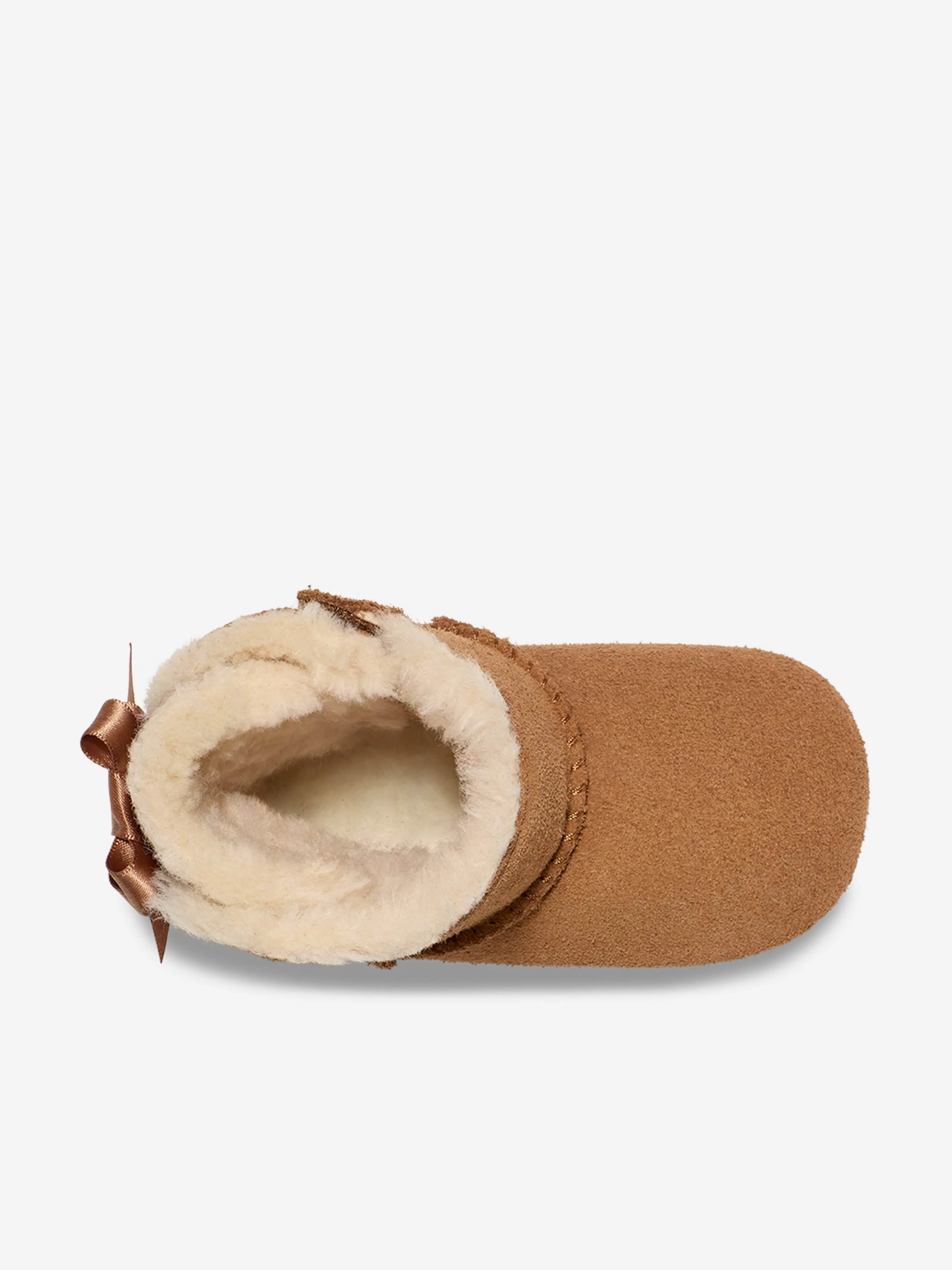 UGG Baby Girls Bailey Bow Stiefel in Braun
