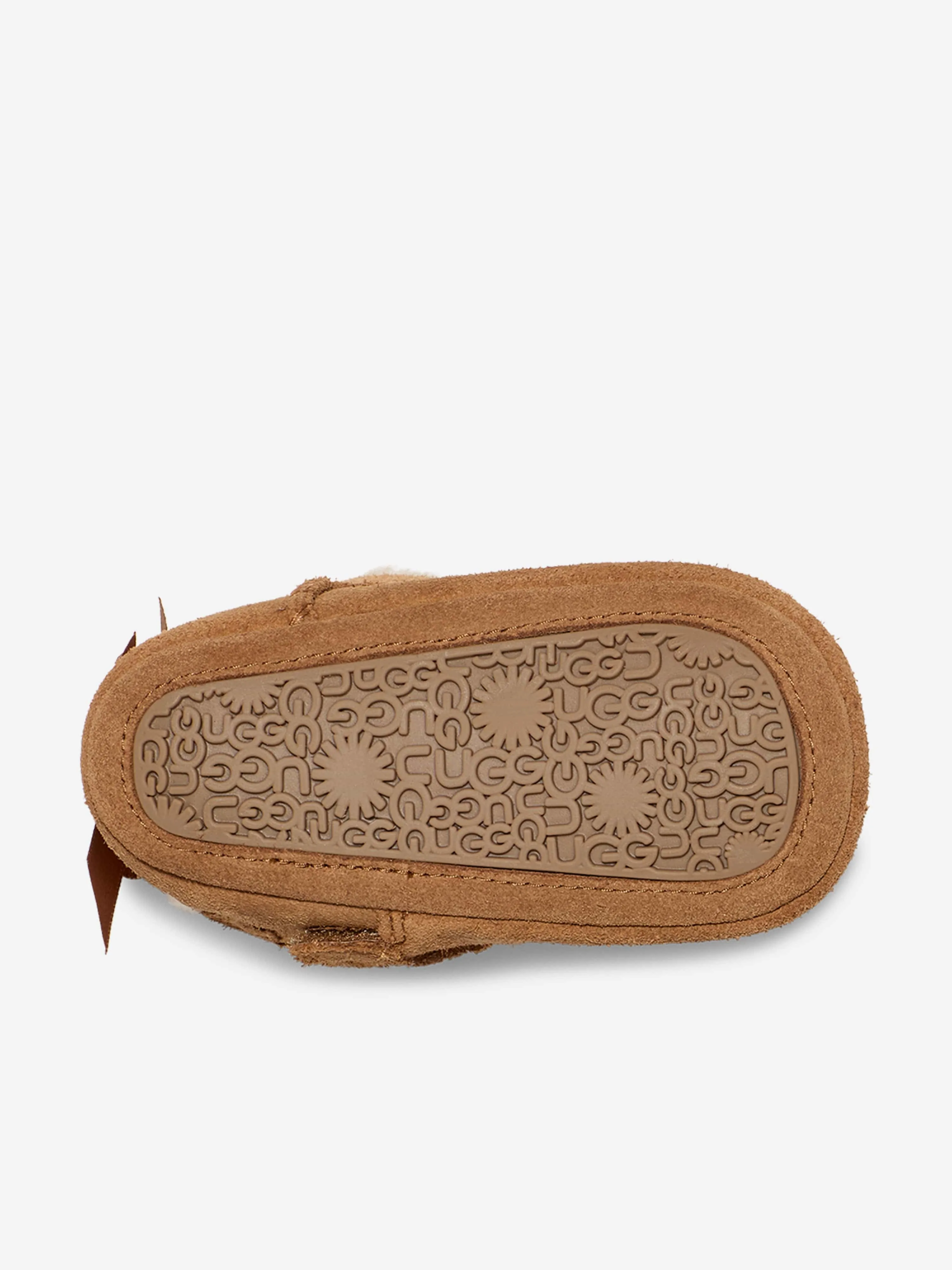 UGG Baby Girls Bailey Bow Stiefel in Braun