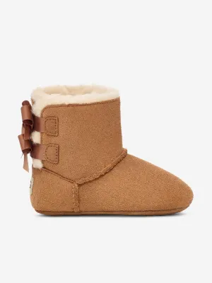 UGG Baby Girls Bailey Bow Stiefel in Braun