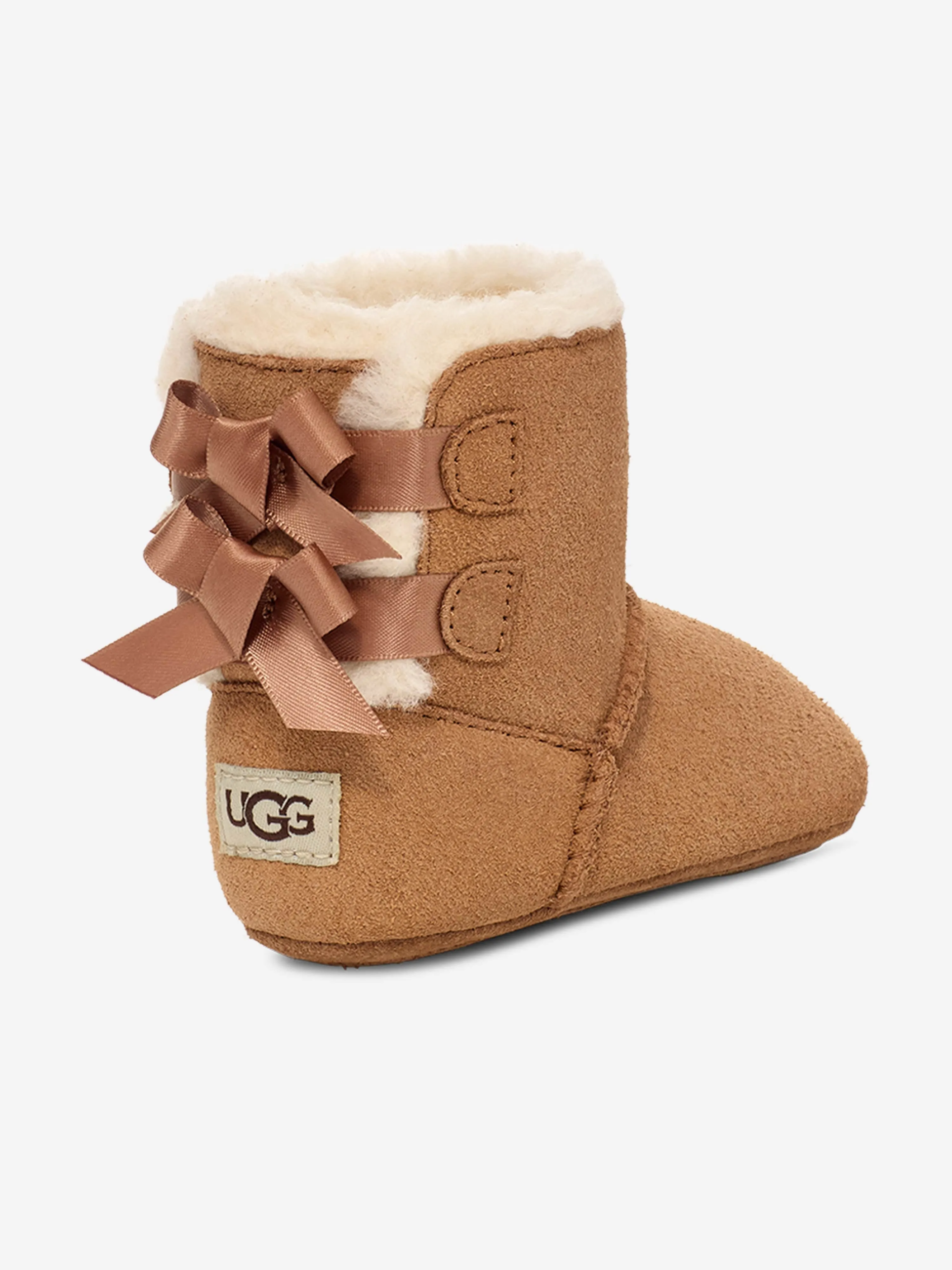 UGG Baby Girls Bailey Bow Stiefel in Braun