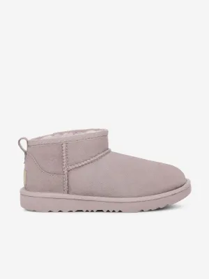 UGG Mädchen Classic Ultra Mini Stiefel in Lila