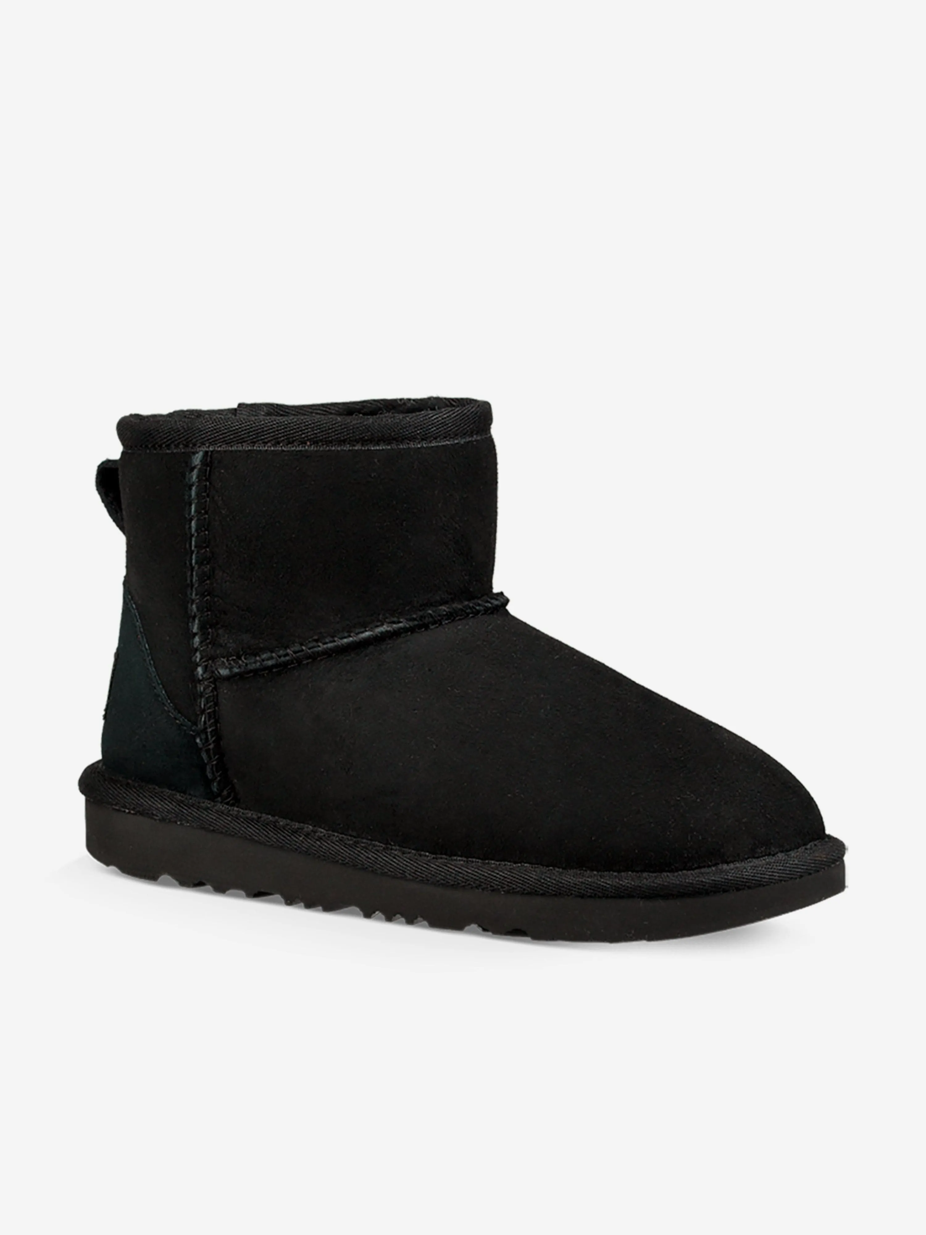 UGG Kids Classic Mini II Stiefel in Schwarz