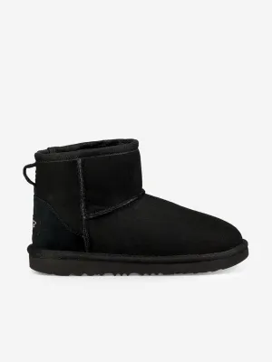 UGG Kids Classic Mini II Stiefel in Schwarz