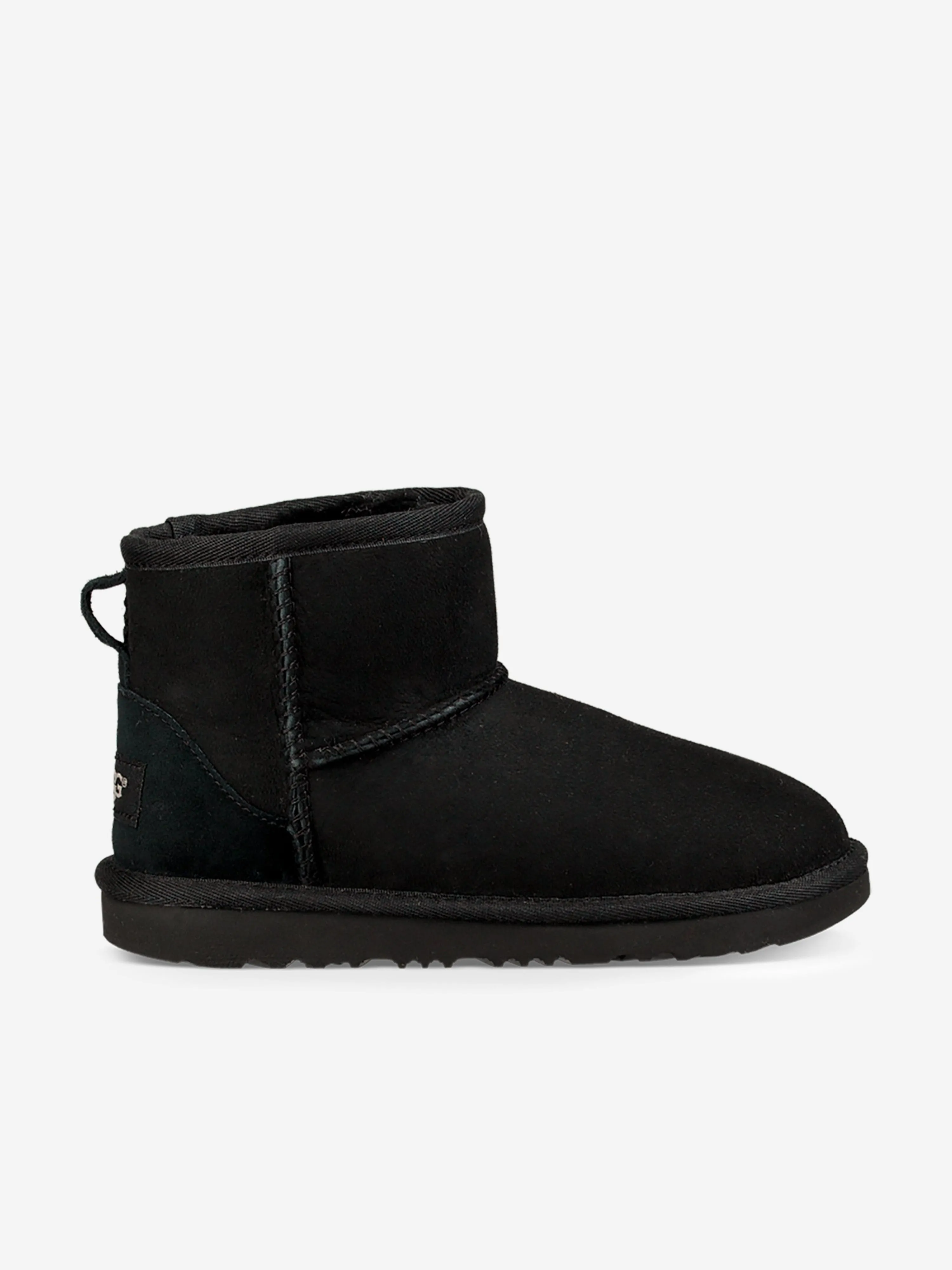UGG Kids Classic Mini II Stiefel in Schwarz