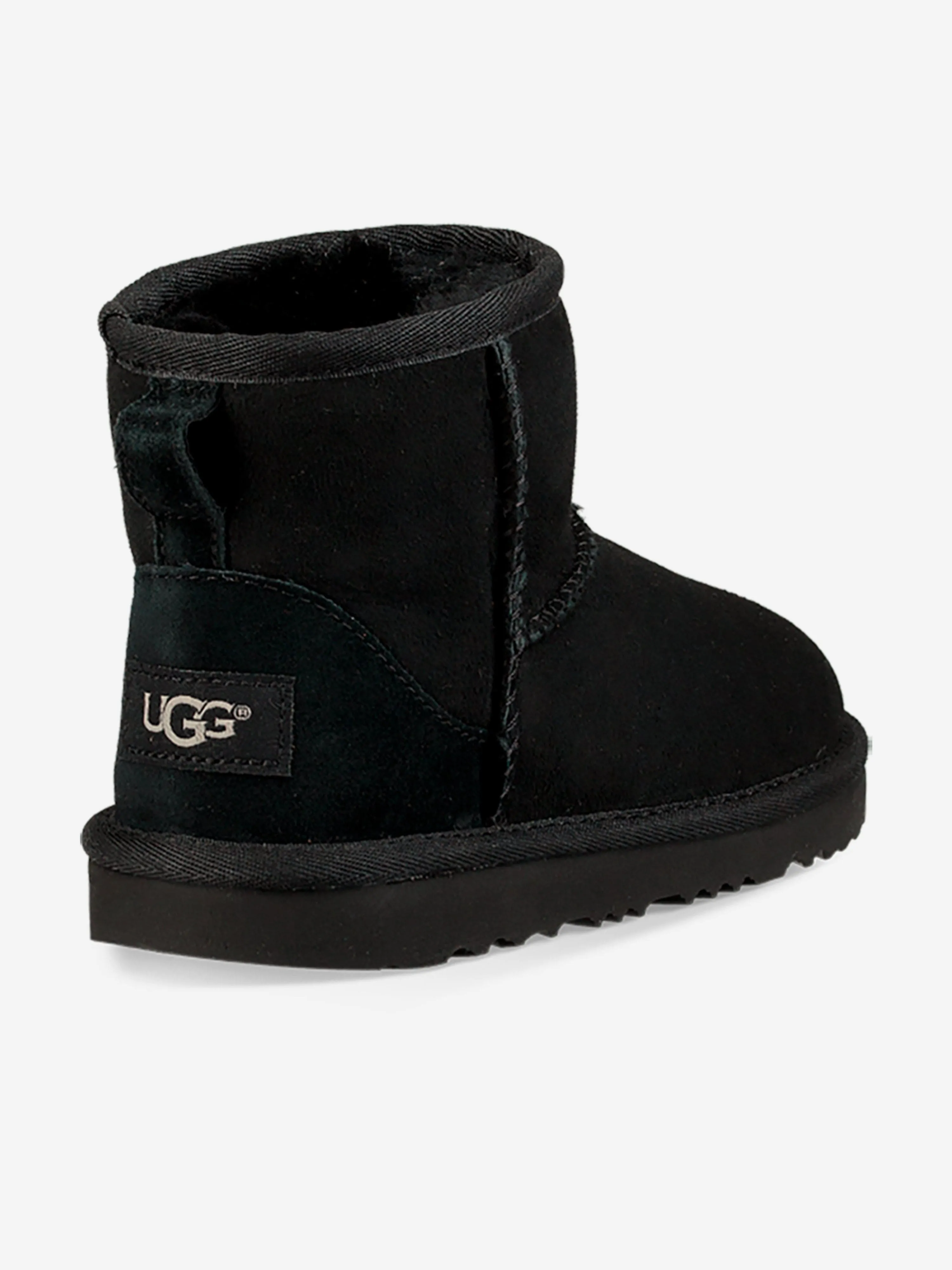 UGG Kids Classic Mini II Stiefel in Schwarz