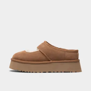 UGG Damen Bea Mary Jane / Kastanienbraune Ugg Schuhe