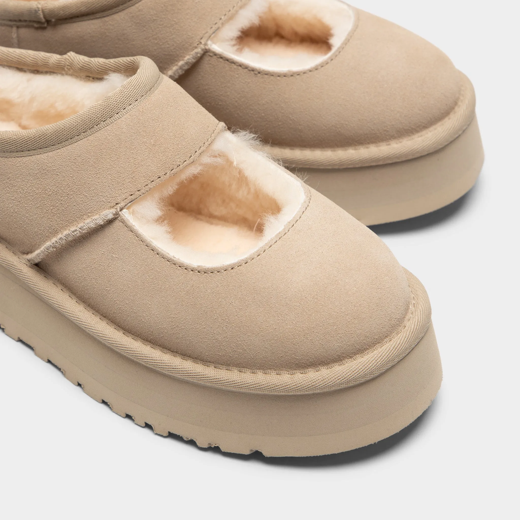 UGG Damen Bea Mary Jane / Senfsamen Ugg Schuhe