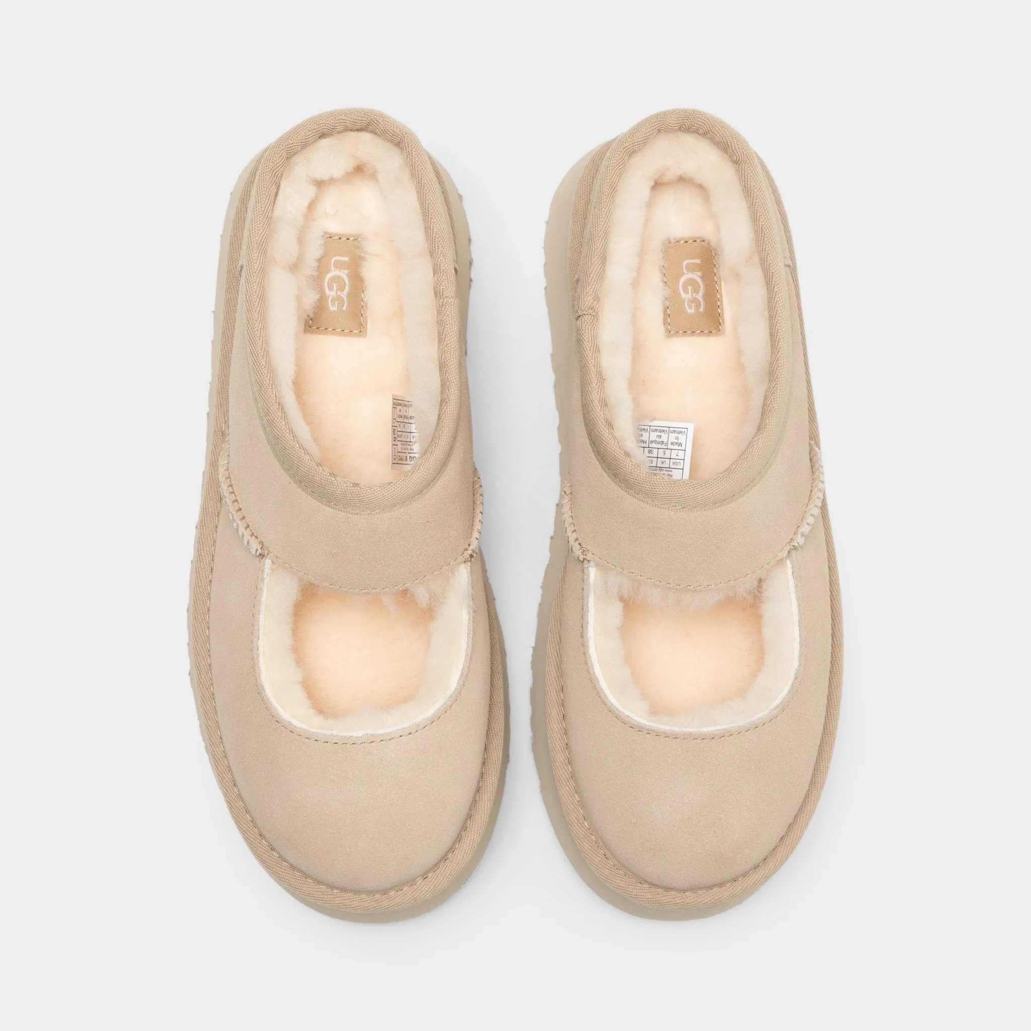 UGG Damen Bea Mary Jane / Senfsamen Ugg Schuhe