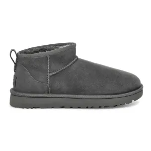 UGG Damen Classic Ultra Mini Grau