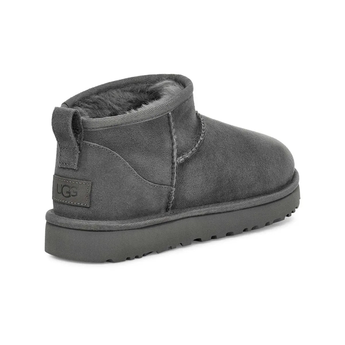 UGG Damen Classic Ultra Mini Grau