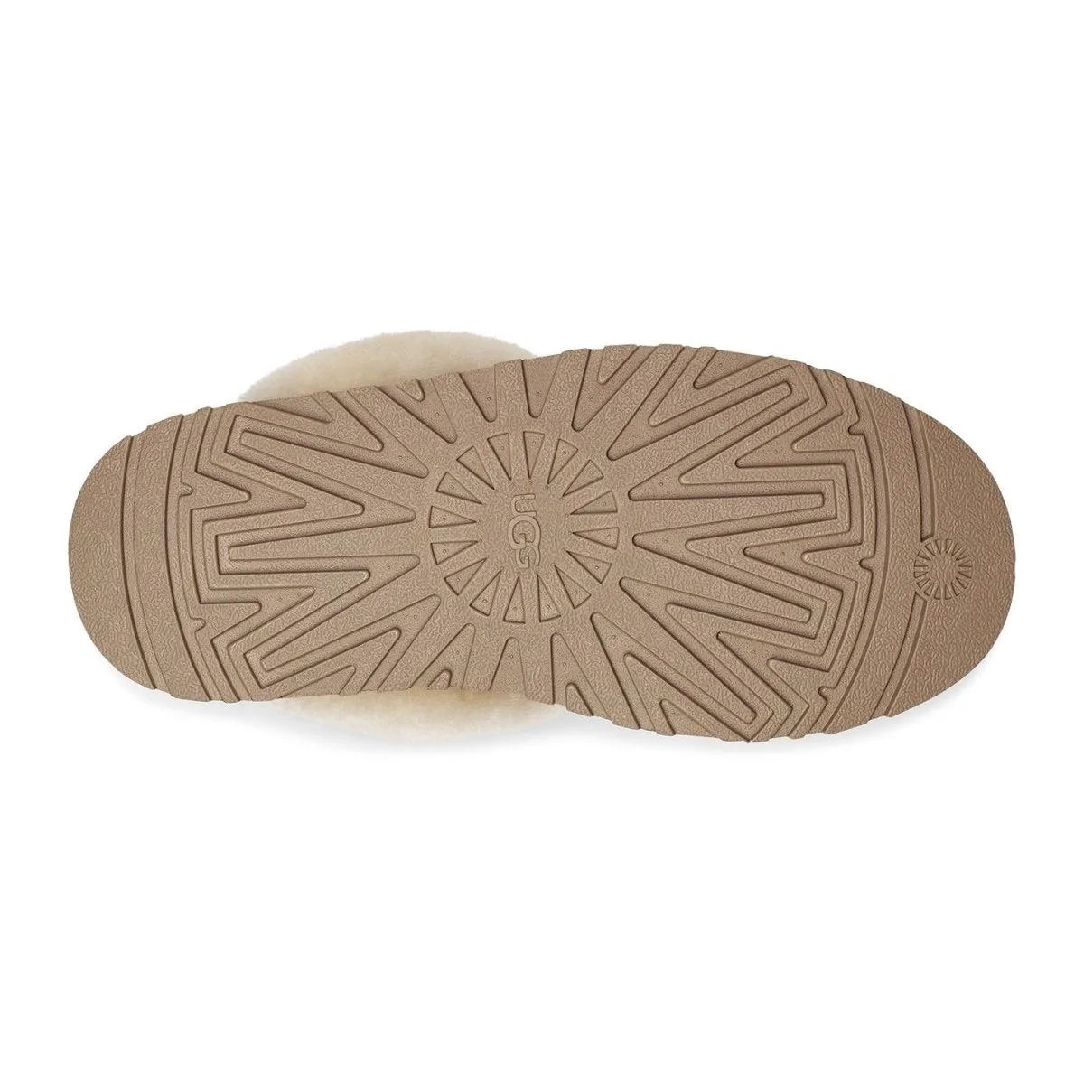 UGG Damen Disquette Kastanienbraun