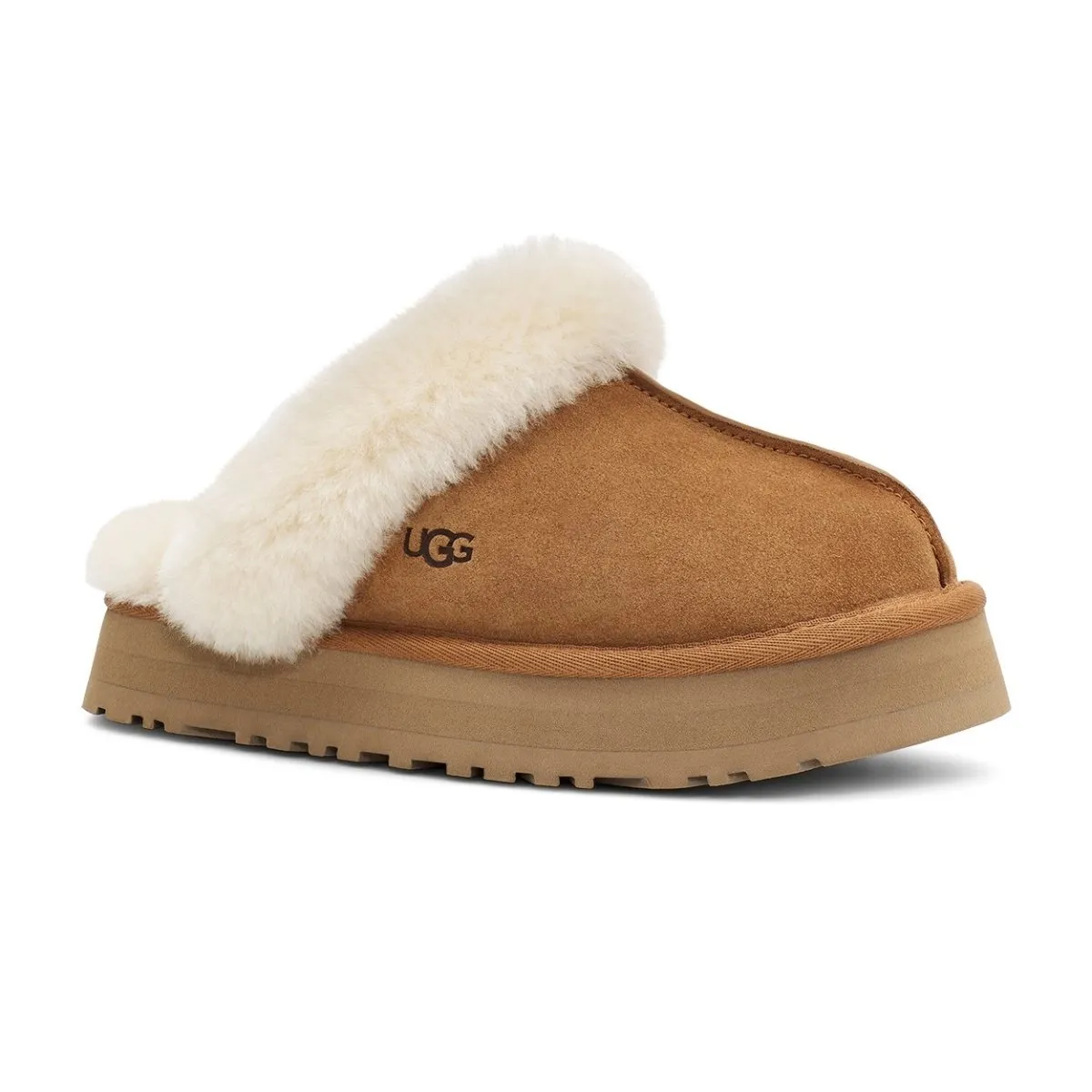 UGG Damen Disquette Kastanienbraun