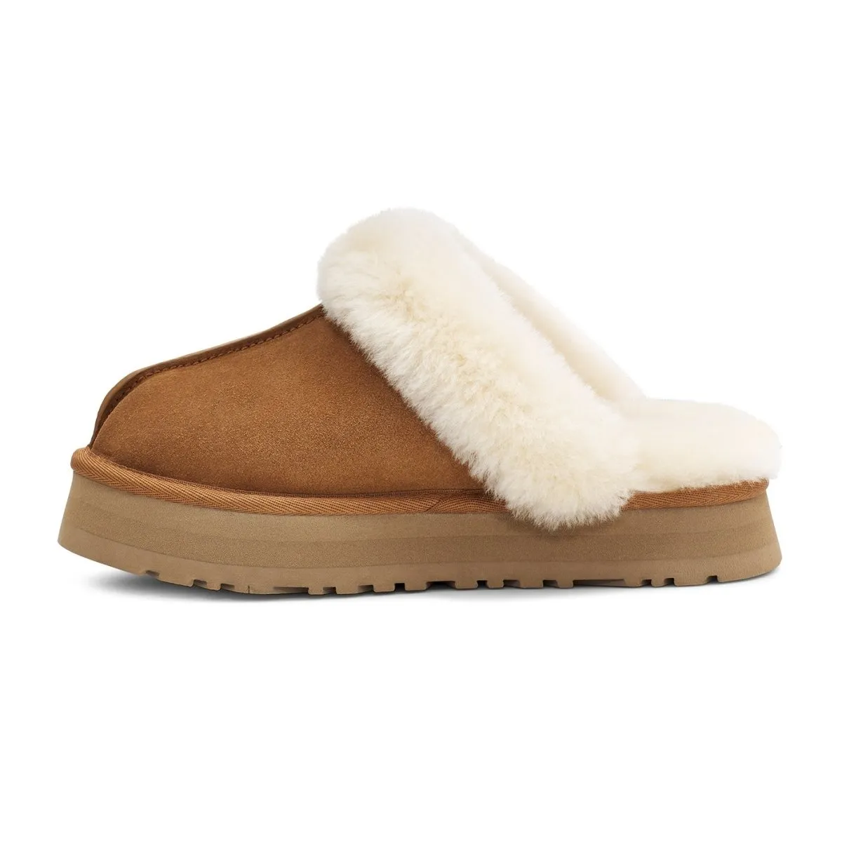 UGG Damen Disquette Kastanienbraun