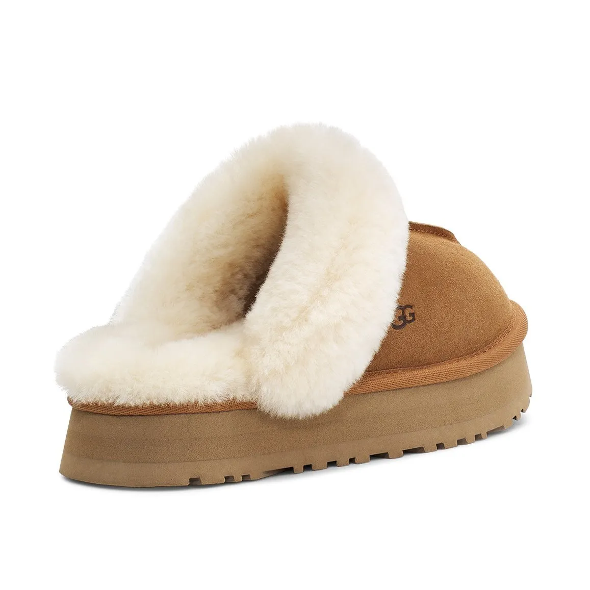UGG Damen Disquette Kastanienbraun