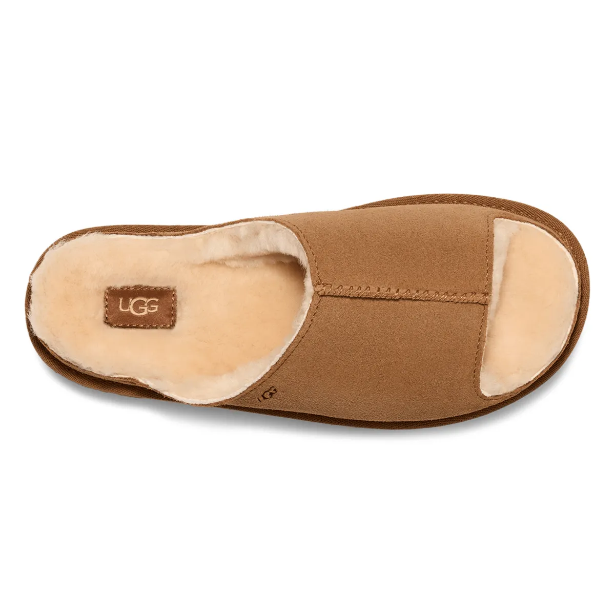 UGG Damen Greenport Slide Kastanienbraun