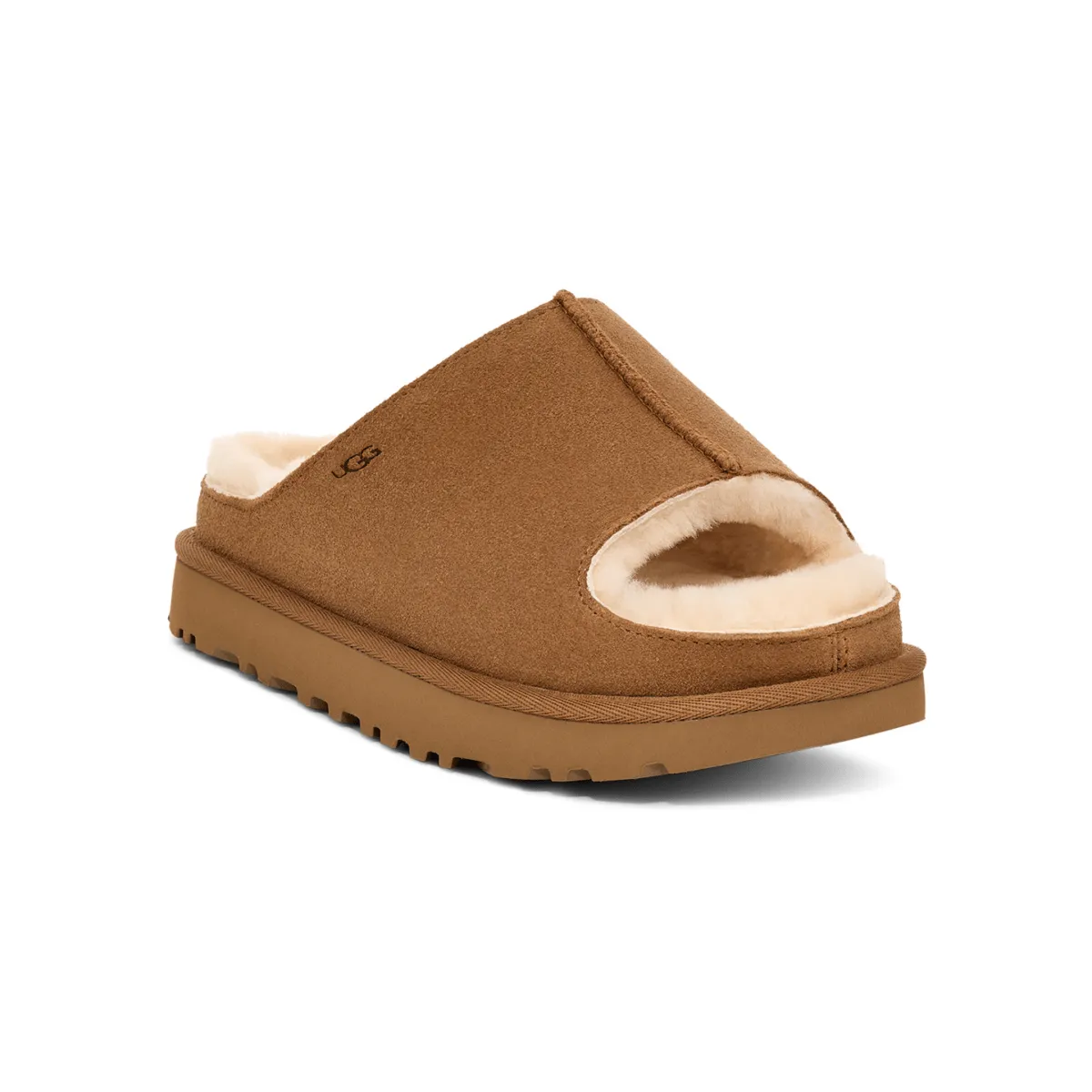 UGG Damen Greenport Slide Kastanienbraun