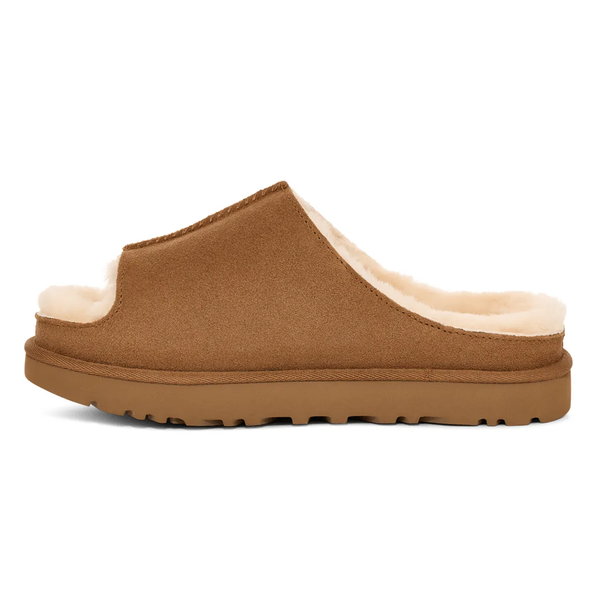 UGG Damen Greenport Slide Kastanienbraun