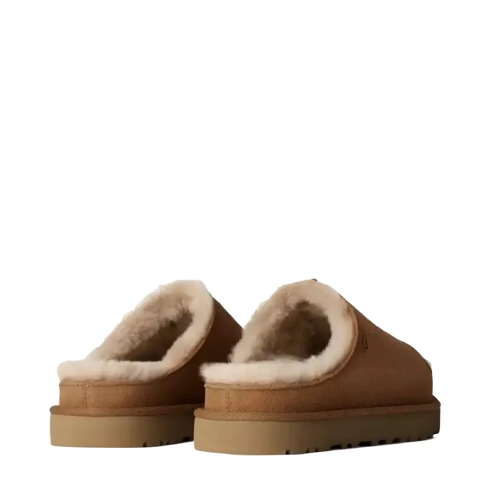 Ugg Damen Greenport Slide in Kastanienbraun