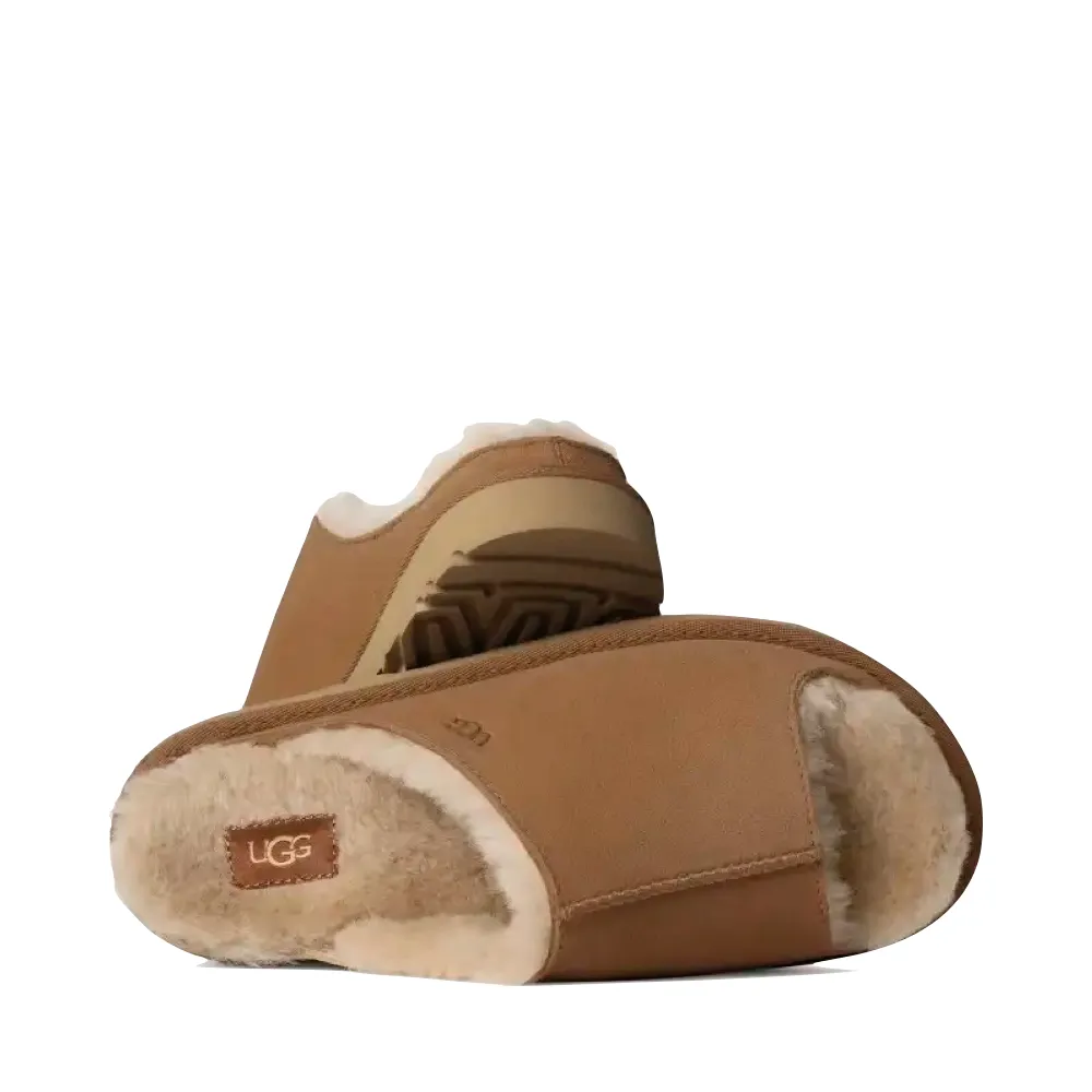 Ugg Damen Greenport Slide in Kastanienbraun