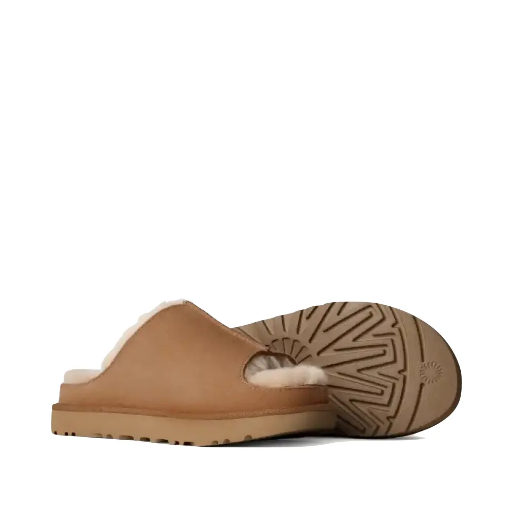 Ugg Damen Greenport Slide in Kastanienbraun