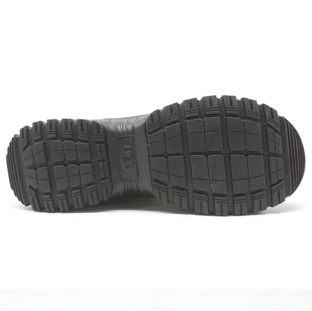 Ugg Yose Fluff V2 wasserdichte Leder Winterstiefel für Damen