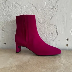 Unisa Lister Fuscia Kind Wildlederschuhe_Unisa