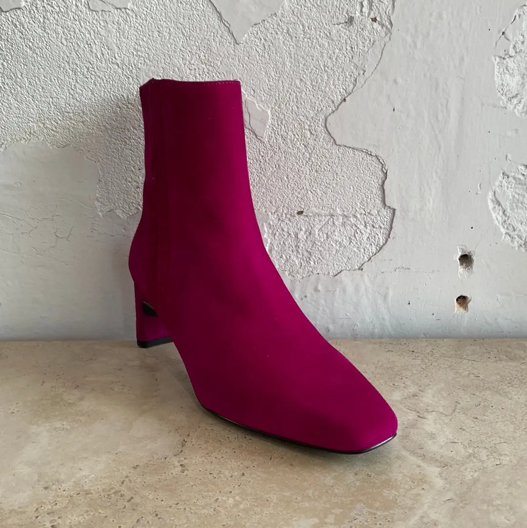 Unisa Lister Fuscia Kind Wildlederschuhe_Unisa