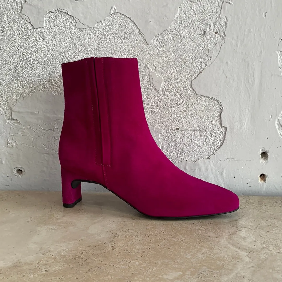 Unisa Lister Fuscia Kind Wildlederschuhe_Unisa