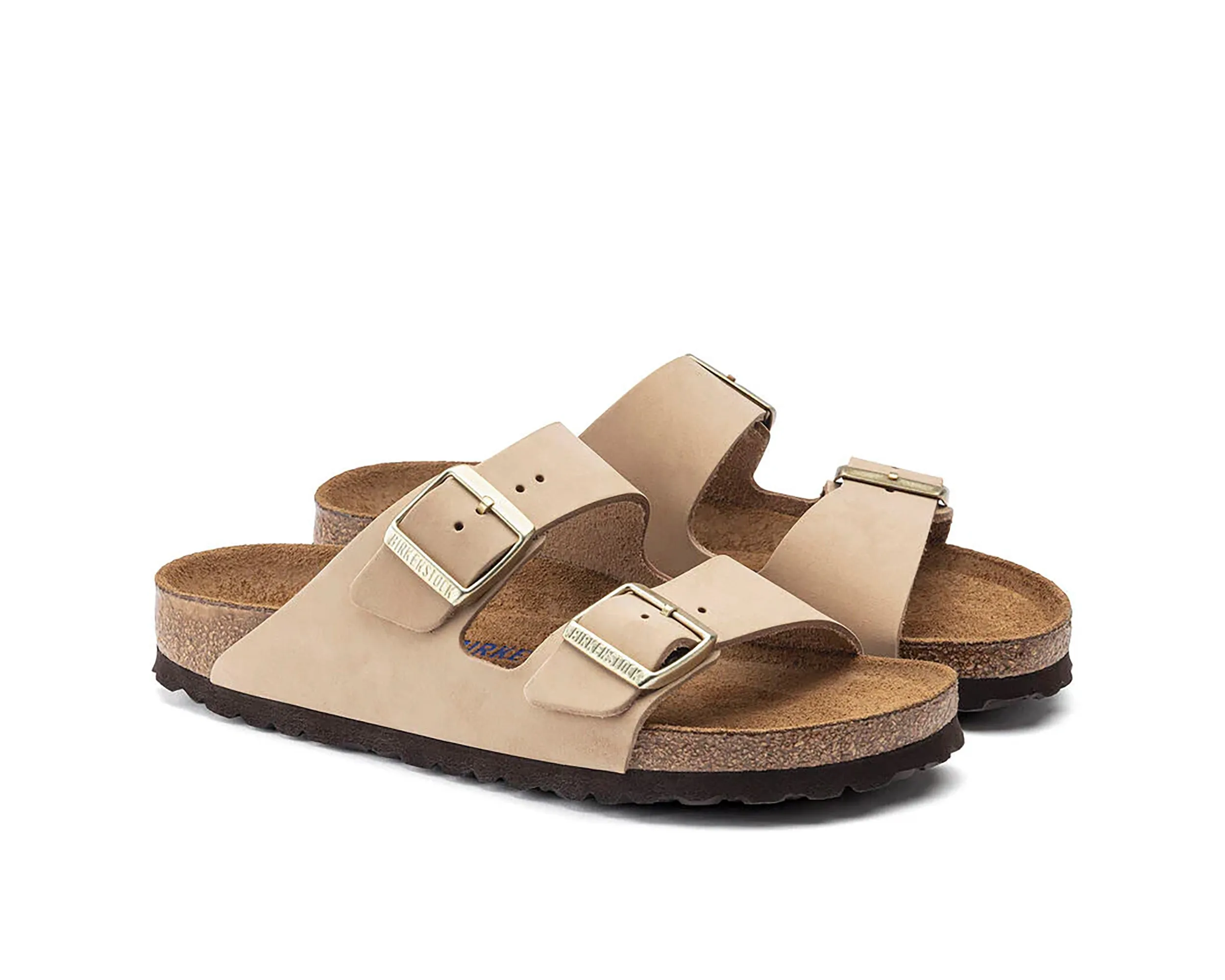 Unisex Arizona Soft Footbed Nubuck Leder