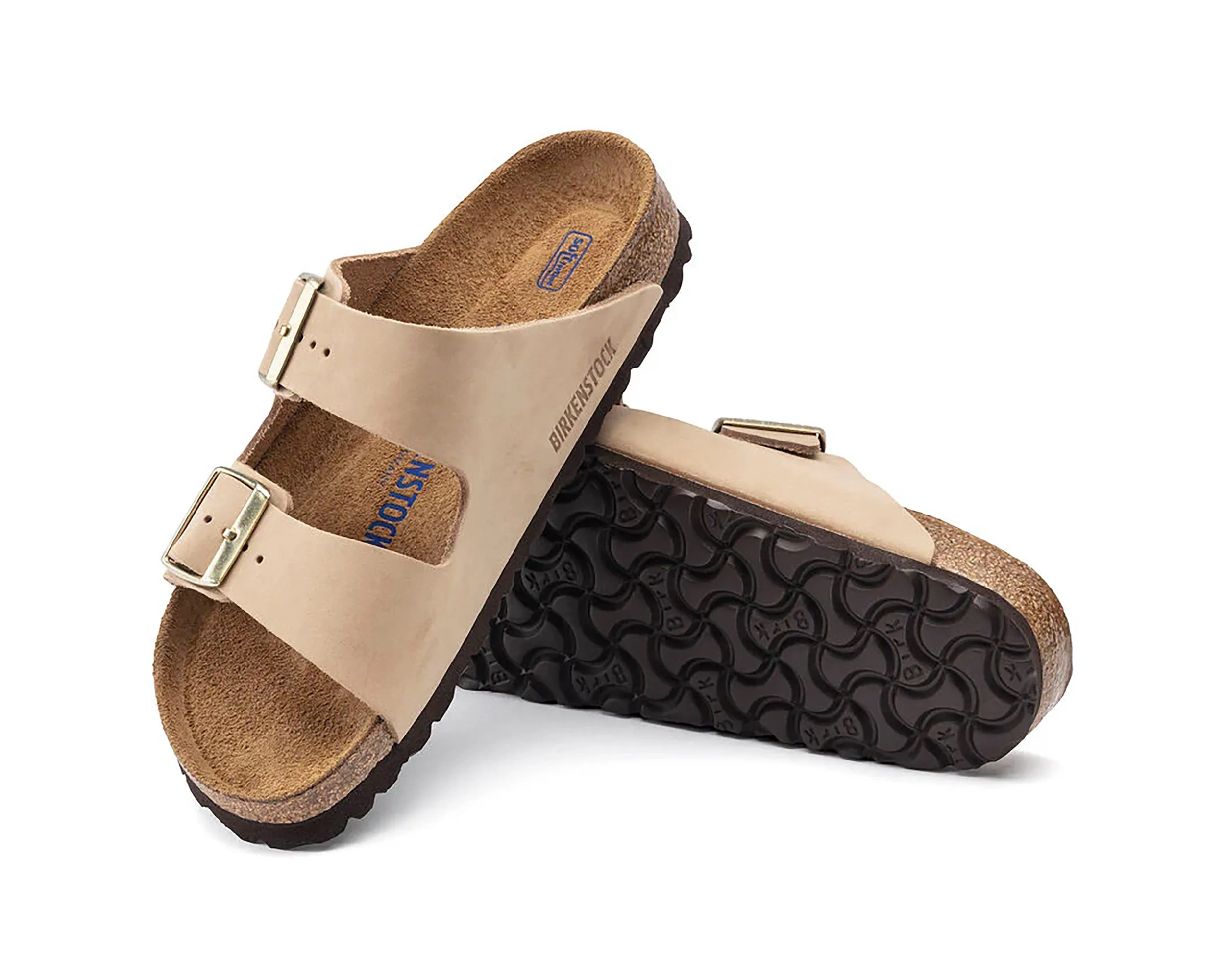 Unisex Arizona Soft Footbed Nubuck Leder