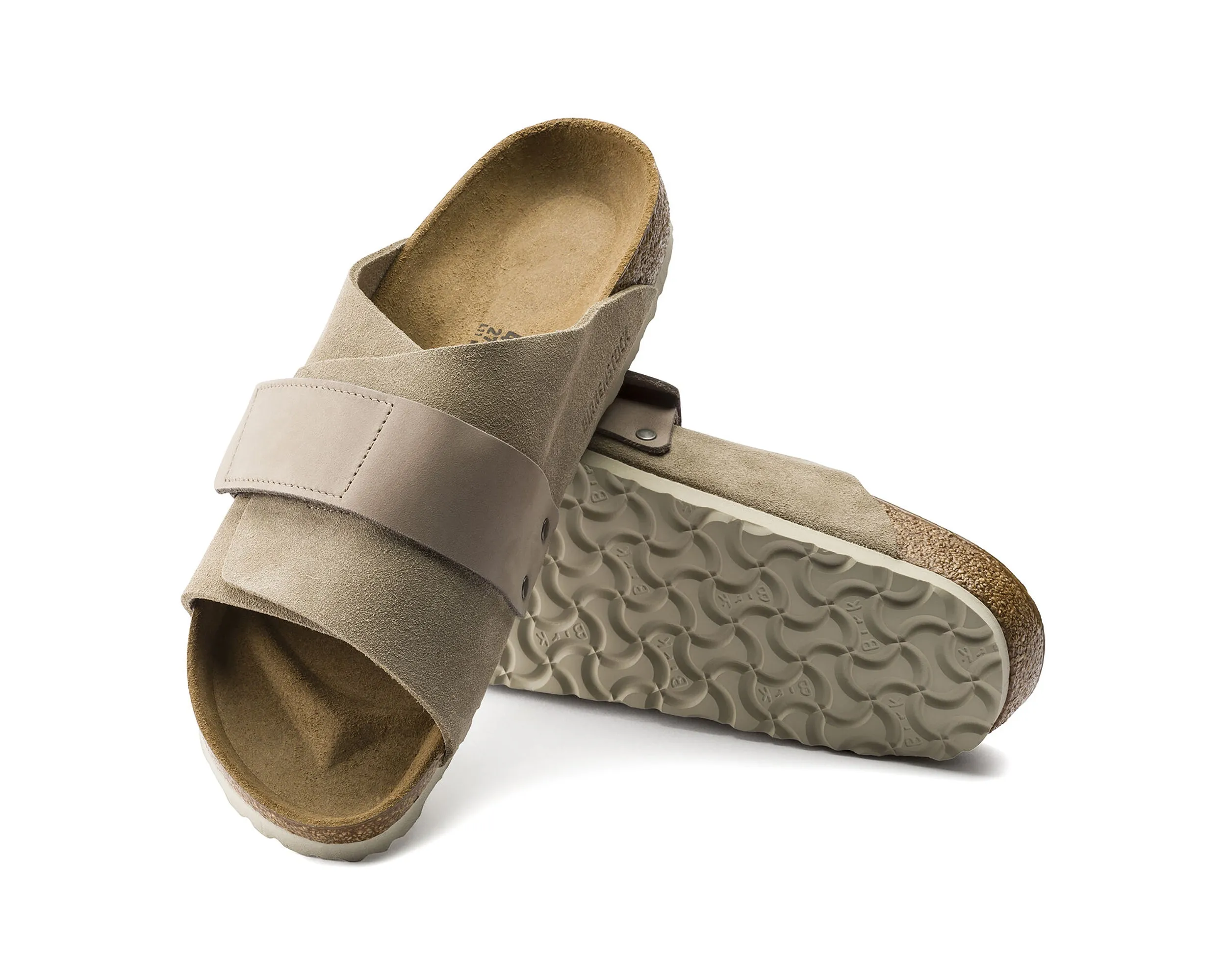 Unisex Kyoto Nubuk-Leder