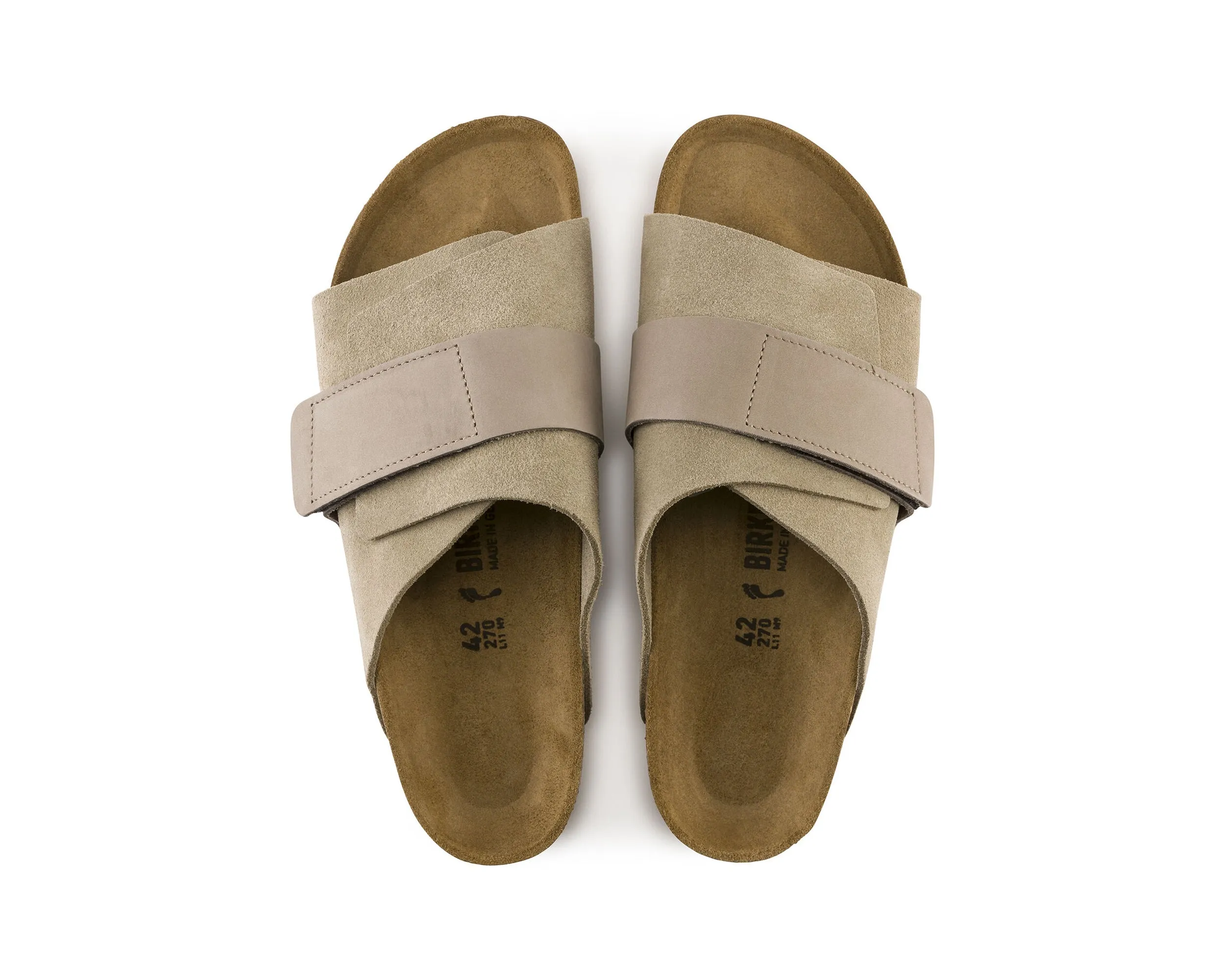 Unisex Kyoto Nubuk-Leder