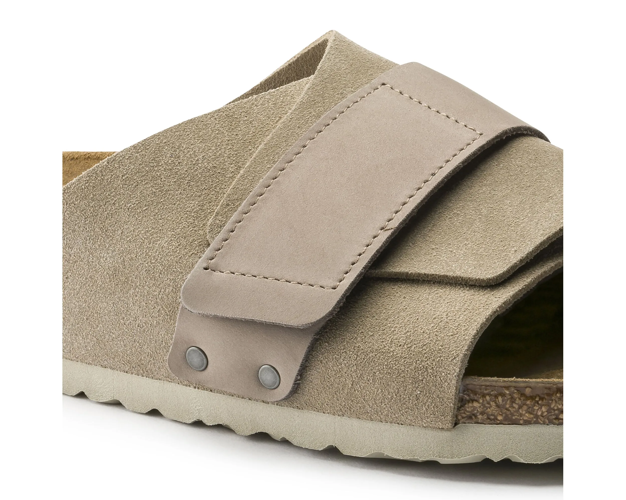 Unisex Kyoto Nubuk-Leder