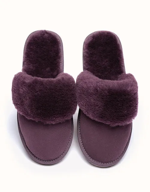 URBAN UGG® Kragen Pantoffel UGG Schuhe