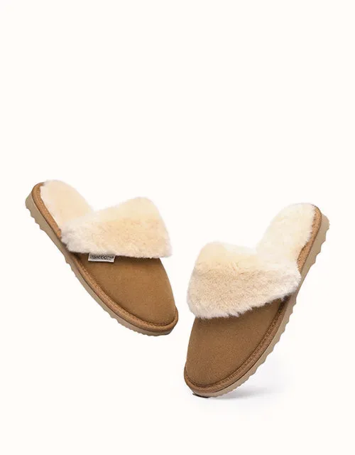 URBAN UGG® Kragen Pantoffel UGG Schuhe
