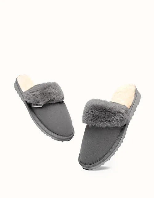 URBAN UGG® Kragen Pantoffel UGG Schuhe