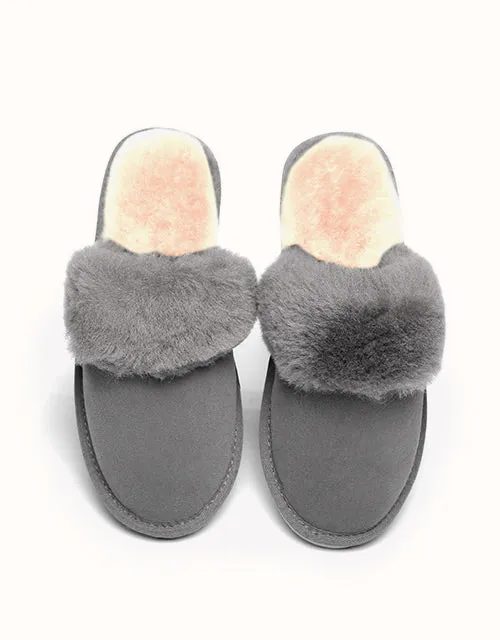 URBAN UGG® Kragen Pantoffel UGG Schuhe