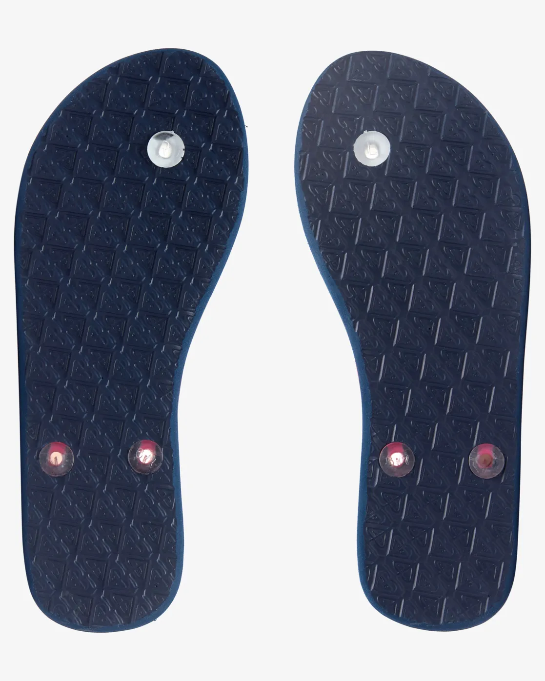 Viva Gradient Flip Flops in Marineblau & Orange